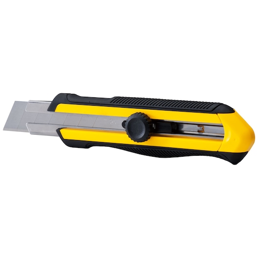 Snap-Off Knife Dynagrip - 25Mm