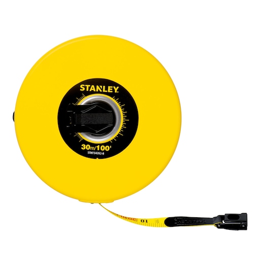 30M / 100Ft - Fiberglass / Yellow