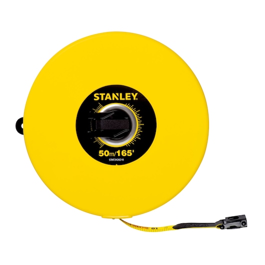 50M / 165Ft - Fiberglass / Yellow