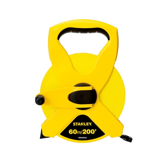 60M/200” Open Case Fiberglass/Yellow