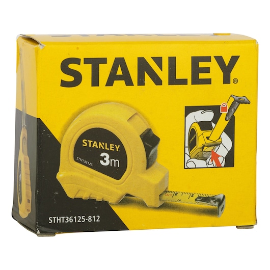 Short Tape Rules 3M/10' X 13Mm