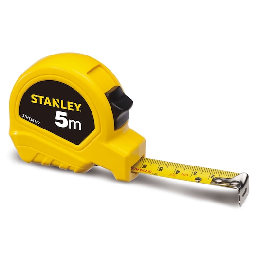 Short Tape Rules 5M/16' X 19Mm