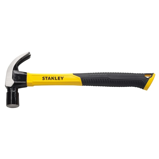 16 Oz Hammer With Fiberglass Handle