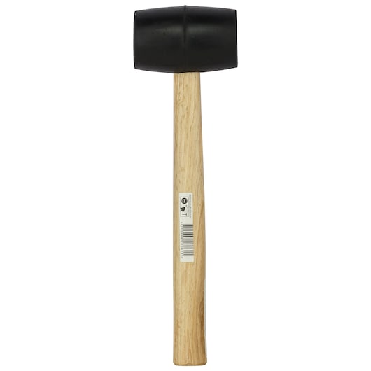 16 Oz. Wood Handle Rubber Mallet