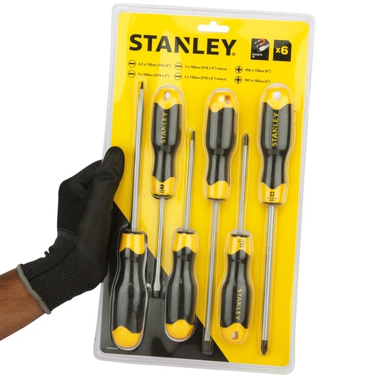 6 Pcs Cushion Grip Set -Carded