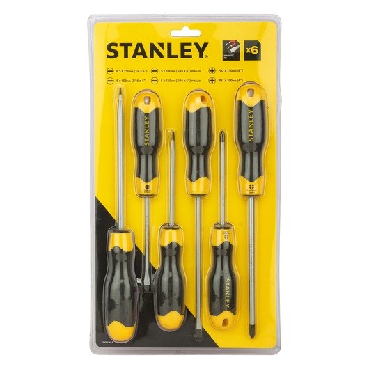 6 Pcs Cushion Grip Set -Carded
