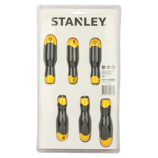 6 Pcs Cushion Grip Set -Carded