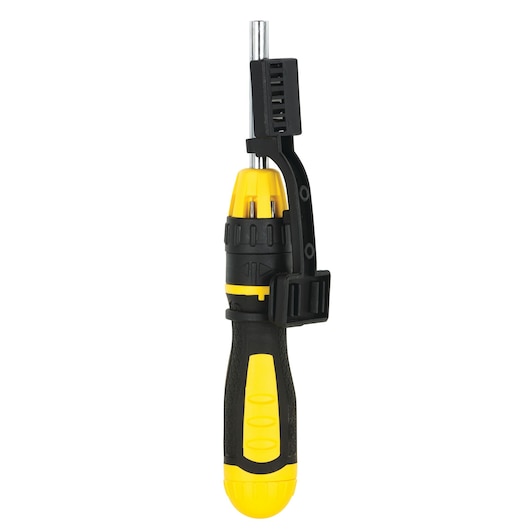 10 Pcs Ratcheting Multi-Bit Screwdriver