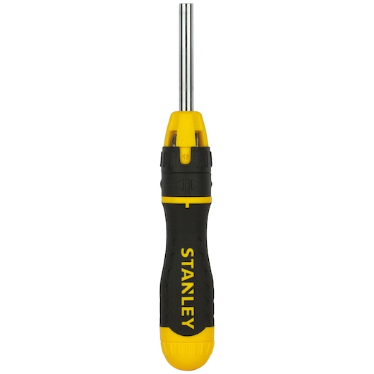10 Pcs Ratcheting Multi-Bit Screwdriver