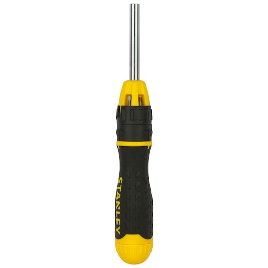 10 Pcs Ratcheting Multi-Bit Screwdriver