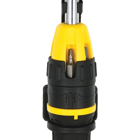 10 Pcs Ratcheting Multi-Bit Screwdriver