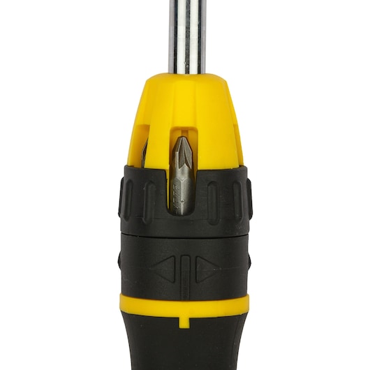 10 Pcs Ratcheting Multi-Bit Screwdriver