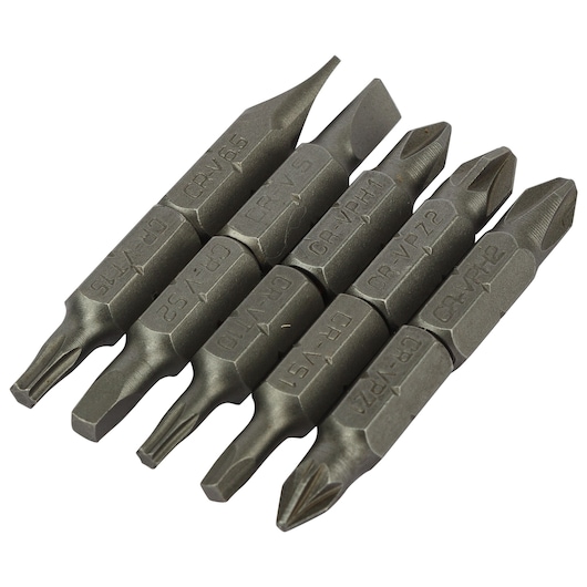 10 Pcs Ratcheting Multi-Bit Screwdriver