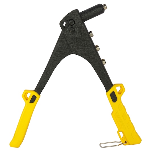 Heavy Duty - Riveter, 4 Nose Pieces