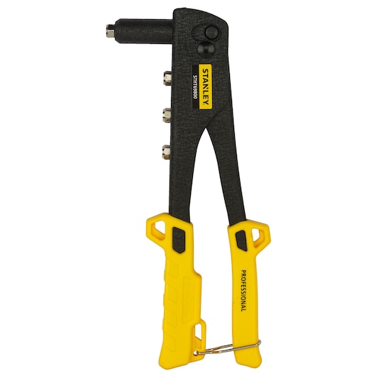 Heavy Duty - Riveter, 4 Nose Pieces