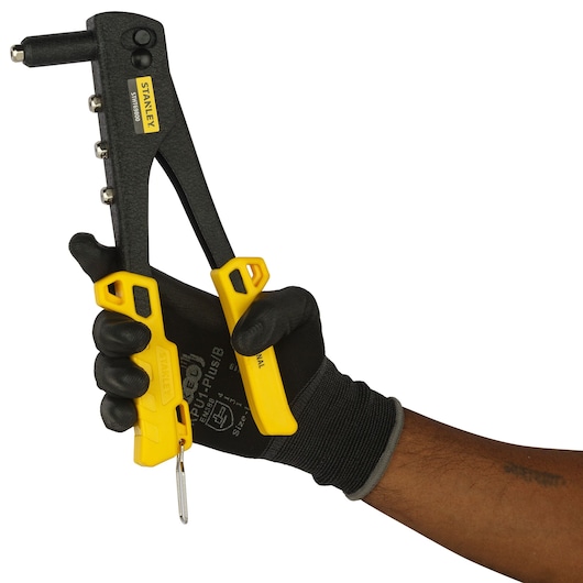 Heavy Duty - Riveter, 4 Nose Pieces