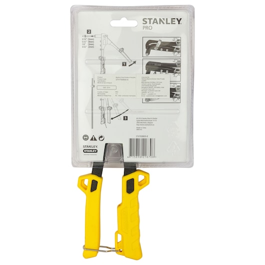 Heavy Duty - Riveter, 4 Nose Pieces