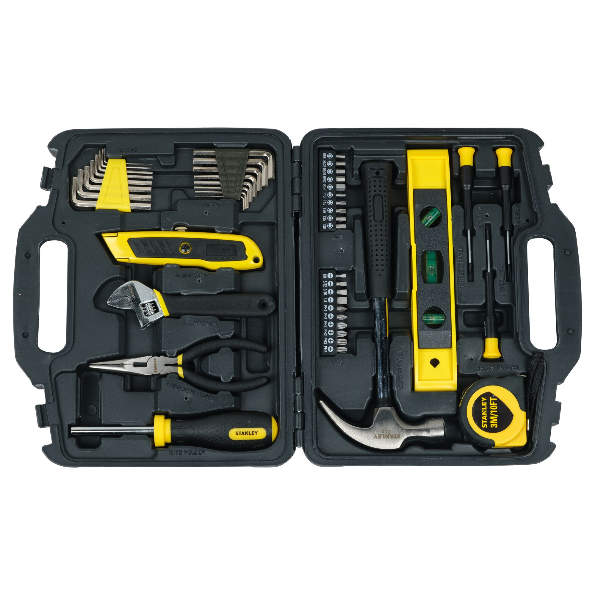 Home Tool Set (47 pc.) | STANLEY