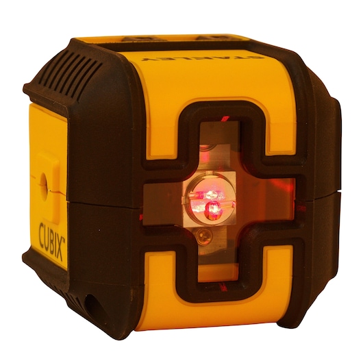 STANLEY® Cubix Cross Line Laser Red