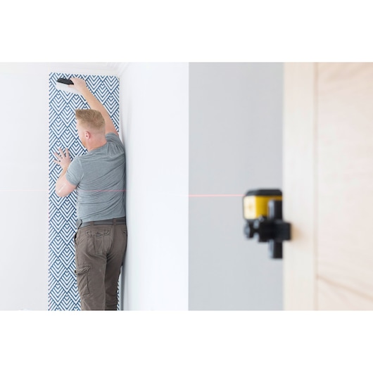 STANLEY® Cubix Cross Line Laser Red