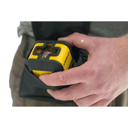 STANLEY® Cubix Cross Line Laser Red