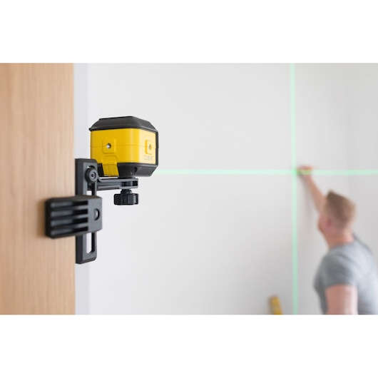 STANLEY® Cubix Cross Line Laser, Green