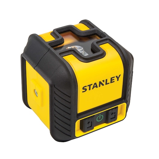CUBIX® Green Beam Cross Line Laser Level