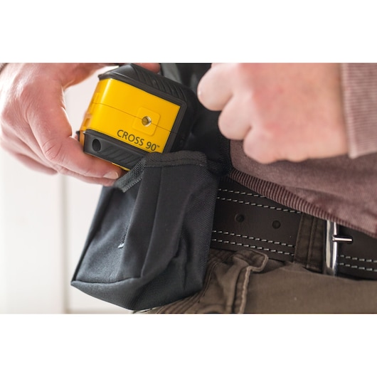 STANLEY® Cross Line Laser With 90° Line - Red