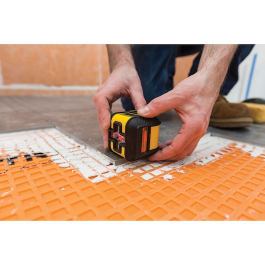 STANLEY® Cross Line Laser With 90° Line - Red