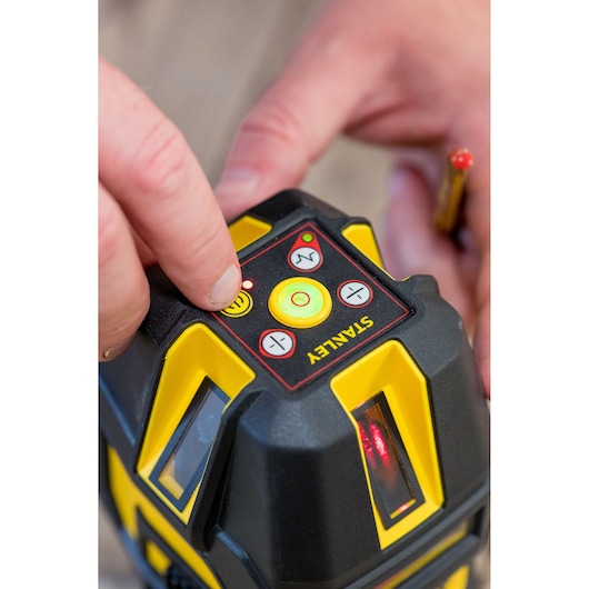 STANLEY® Laser Level Multiline, 4V1H Red