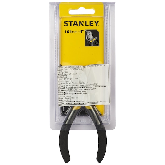 4 in. Miniature Basic Diagonal Cutting Pliers