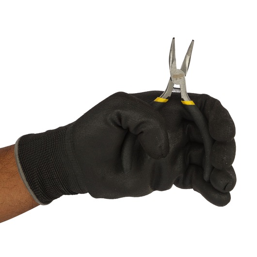 Miniature Basic Bent Nose Pliers 5"