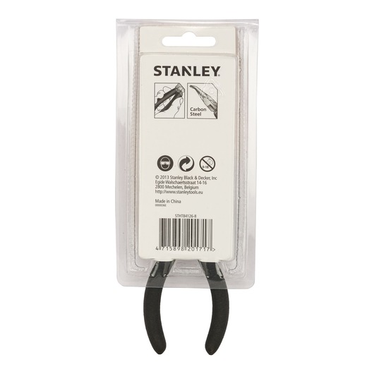 Miniature Basic Bent Nose Pliers 5"
