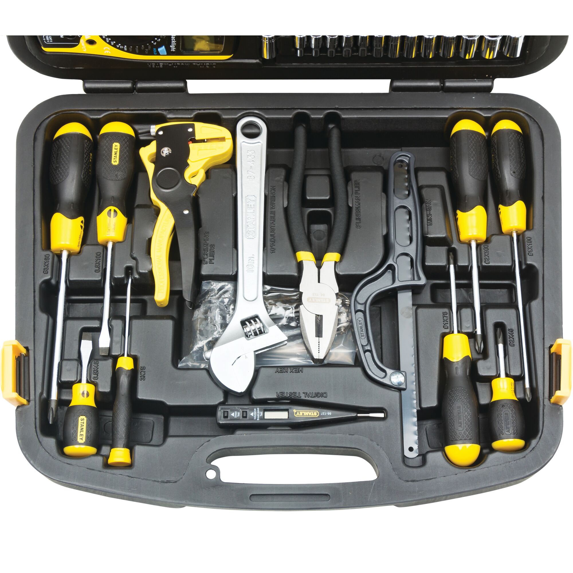 Telecommunication Set (53 pc.) | STANLEY