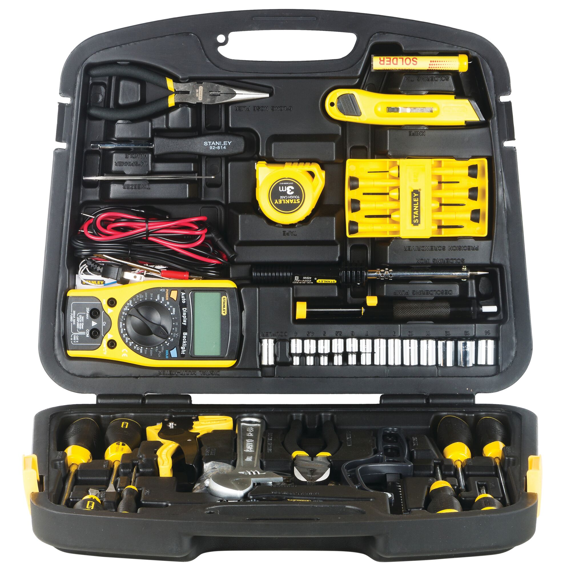 新品　STANLEY 3点セット Telecommunication Set (53 pc.) | STANLEY