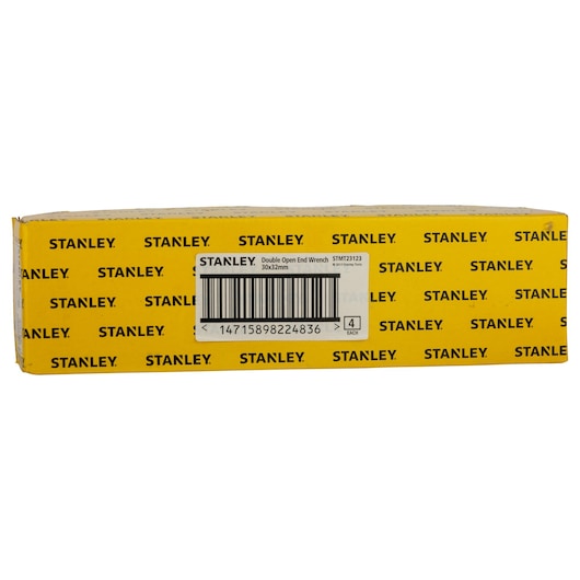 Double Open End Spanner 30X32Mm