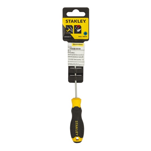 Cushion Grip Screw Driver Phillips Ph0 X 100 Mm