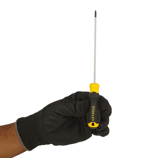Cushion Grip Screw Driver Phillips  Ph0 X 125Mm