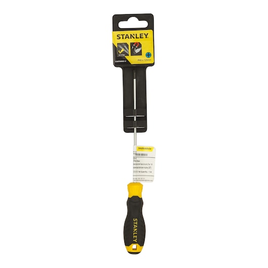 Cushion Grip Screw Driver Phillips  Ph0 X 125Mm