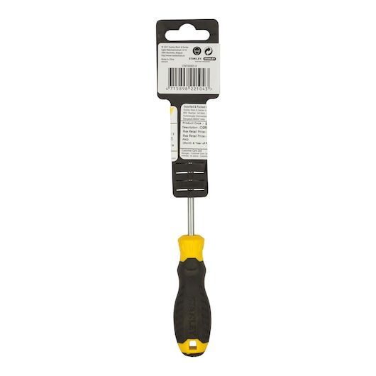 Cushion Grip Screw Driver Phillips  Ph1 X 100Mm