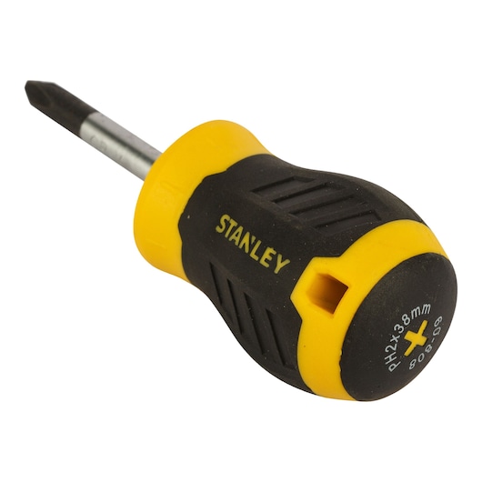 Cushion Grip Screw Driver Phillips  Ph2 X 38Mm