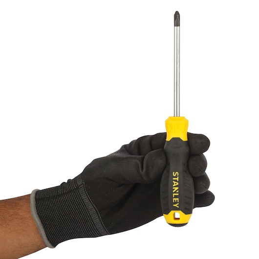 Cushion Grip Screw Driver Phillips  Ph2 X 100Mm