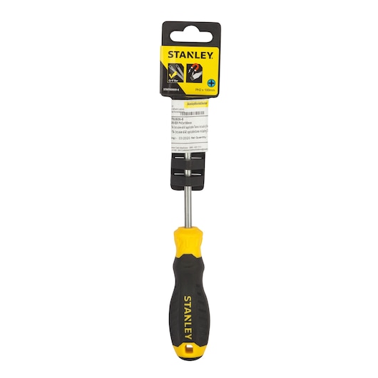 Cushion Grip Screw Driver Phillips  Ph2 X 100Mm
