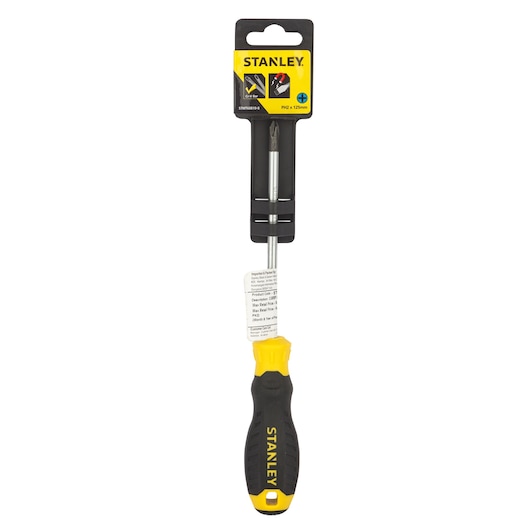 Cushion Grip Screw Driver Phillips  Ph2 X 125Mm