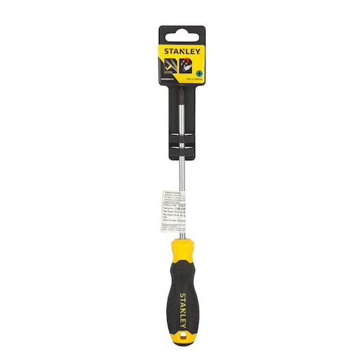 Cushion Grip Screw Driver Phillips  Ph2 X 150Mm
