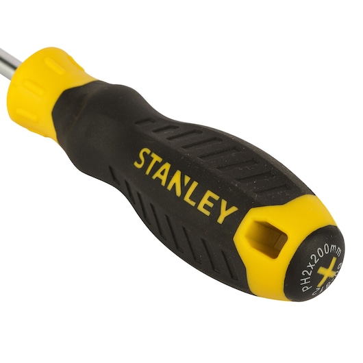 Cushion Grip Screw Driver Phillips  Ph2 X 200Mm