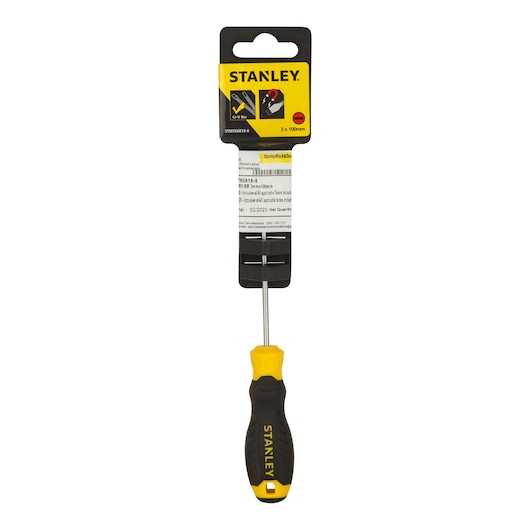 Cushion Grip™ 3 x 100mm Screw Driver Standard