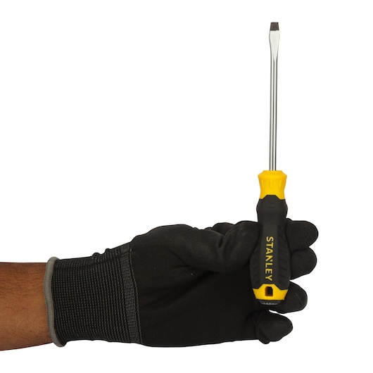 Cushion Grip Screw Driver Standard 5Mm X 100 Mm
