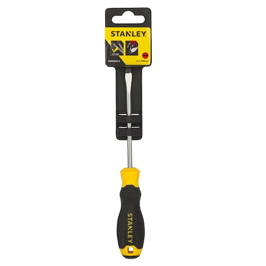 Cushion Grip Screw Driver Standard 5Mm X 100 Mm