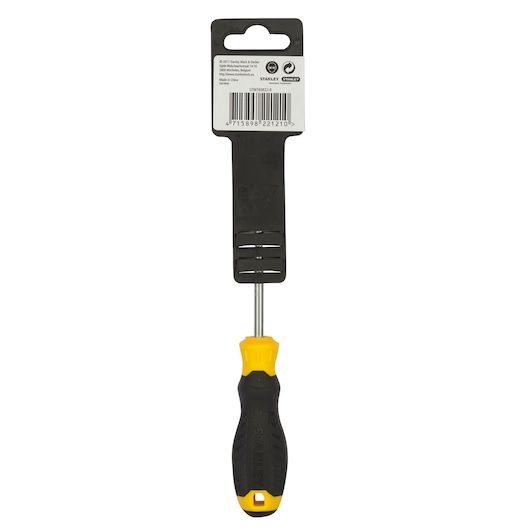 Cushion Grip Screw Driver Standard 5Mm X 100 Mm